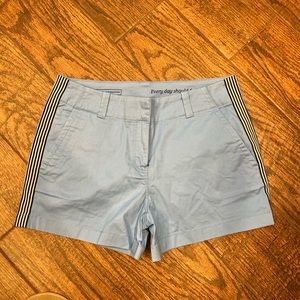 Vineyard Vines light blue Herringbone shorts (3.5” inseam) size 6